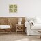 Stupell Industries Neutral Symmetrical Clover Wall Plaque, design by June Erica Vess
